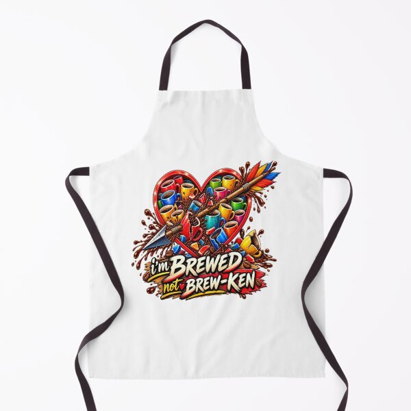 Item preview, I'm Brewed Not Brew-ken designed and sold by simplehcity.