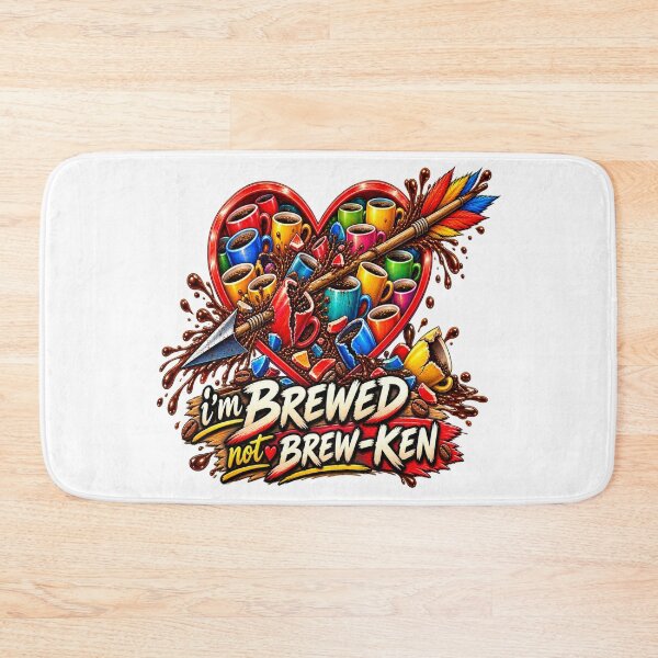 Item preview, I'm Brewed Not Brew-ken designed and sold by simplehcity.