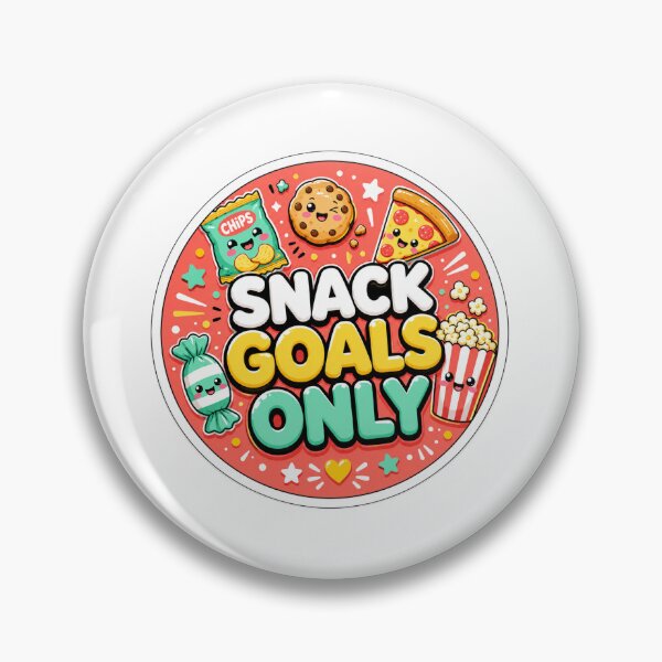 Item preview, Snack Gift - Goals Only designed and sold by RedRubyBubble.