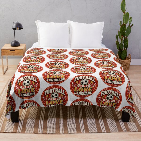 Item preview, Football Gift - Is My Love Language designed and sold by RedRubyBubble.