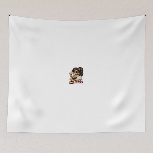 Item preview, Espresso Martini Era Gift - Light Skin Girl designed and sold by RedRubyBubble.