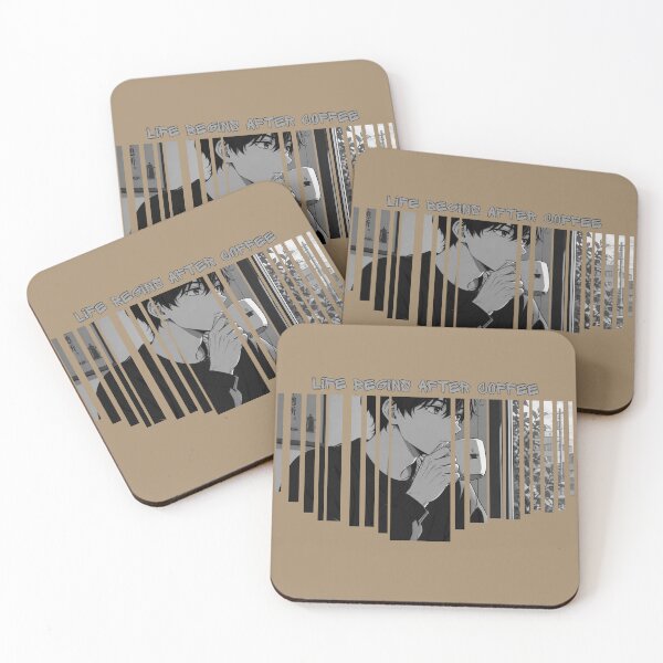 Item preview, life begins after coffee designed and sold by moonart7lunas.