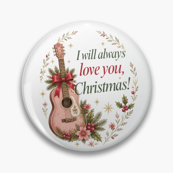 Item preview, Dolly: I will always love you, Christmas  designed and sold by PlumNearly.