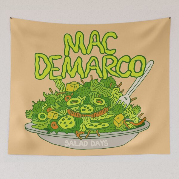 Item preview, Mac DeMarco Salad Days designed and sold by That-Indie-Guy.