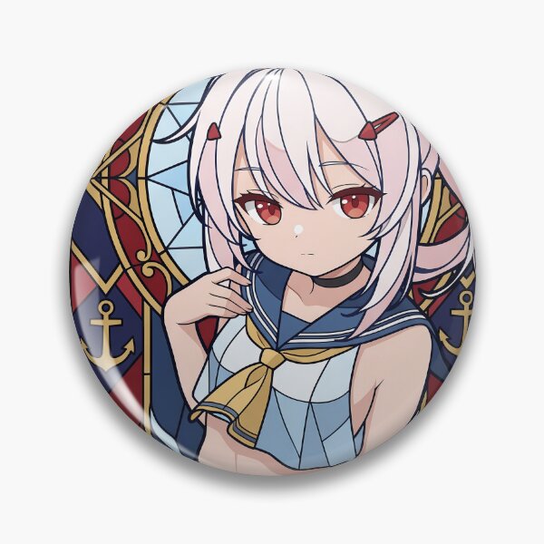Item preview, Vitral con uniforme de marinero de Ayanami Azur Lane designed and sold by mildaclairmo.