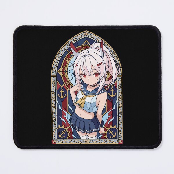 Item preview, Ayanami Azur Lane Sailor Uniform Stained Glass designed and sold by mildaclairmo.