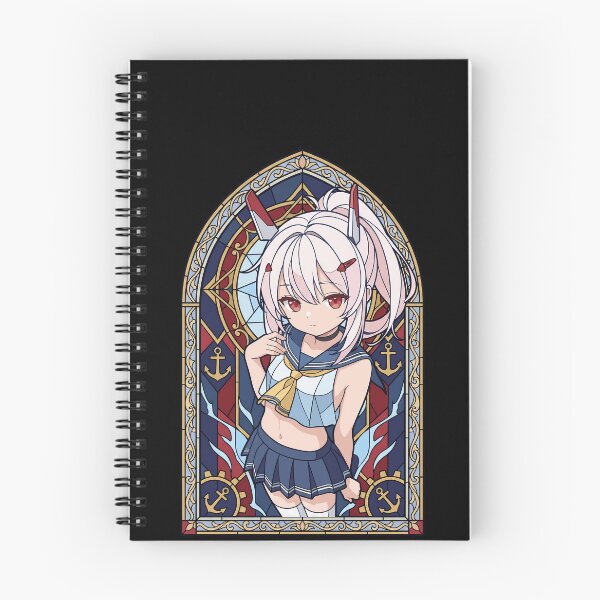 Item preview, Ayanami Azur Lane Sailor Uniform Stained Glass designed and sold by mildaclairmo.