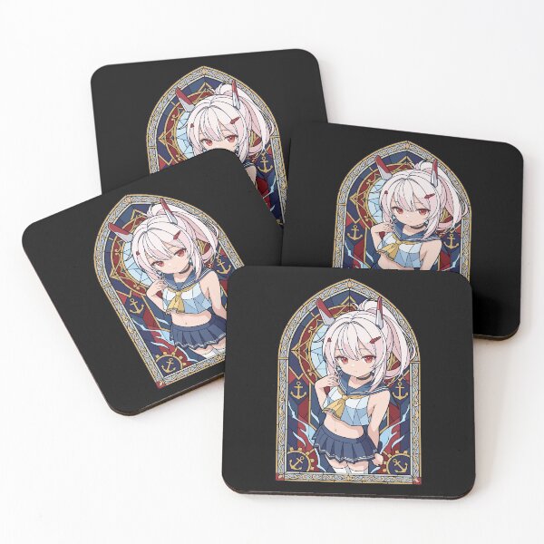Item preview, Ayanami Azur Lane Sailor Uniform Stained Glass designed and sold by mildaclairmo.