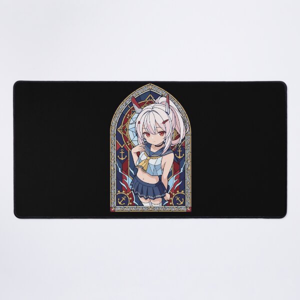 Item preview, Ayanami Azur Lane Sailor Uniform Stained Glass designed and sold by mildaclairmo.