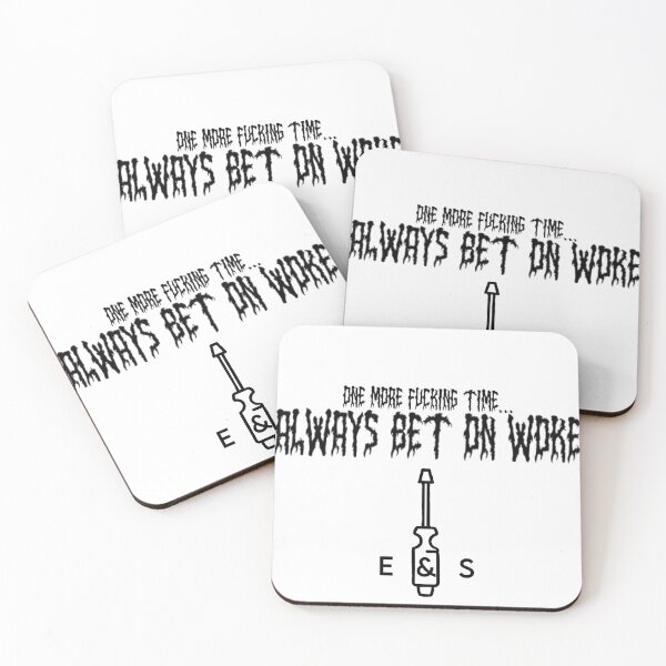 Item preview, ALWAYS BET ON WOKE designed and sold by E-Screwdrivers.