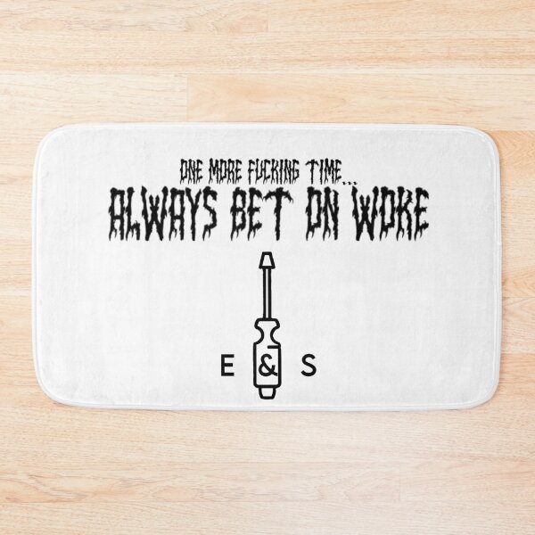 Item preview, ALWAYS BET ON WOKE designed and sold by E-Screwdrivers.