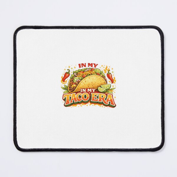 Item preview, Tacos Gift - In My Taco Era designed and sold by RedRubyBubble.
