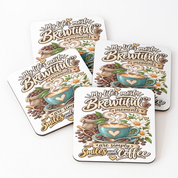 Item preview, Brewtiful Coffee Moments designed and sold by simplehcity.