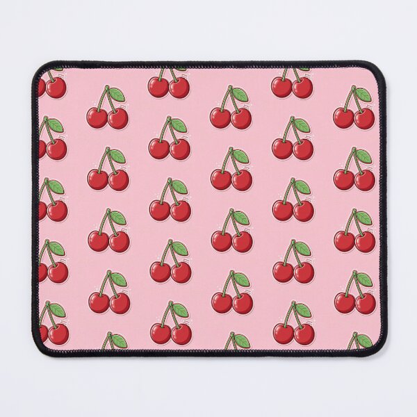 Item preview, sweet red shiny summer cherries designed and sold by StickItToo.