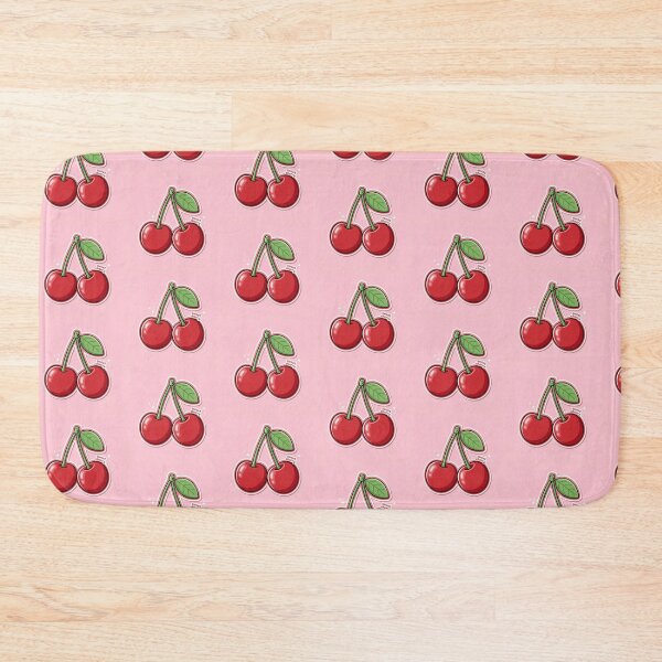 Item preview, sweet red shiny summer cherries designed and sold by StickItToo.