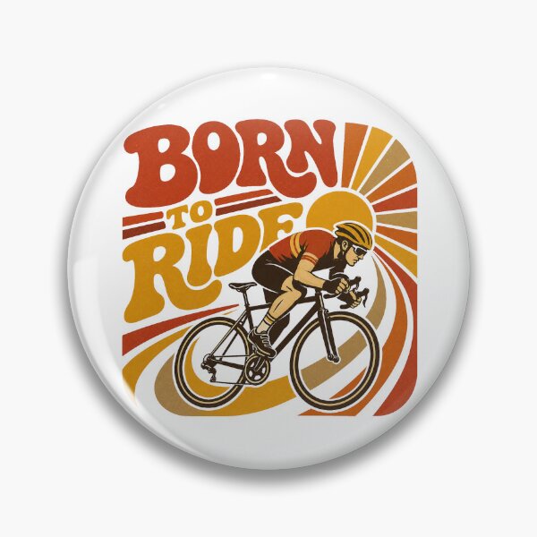 Item preview, Retro Cyclist Gift - 70s designed and sold by RedRubyBubble.
