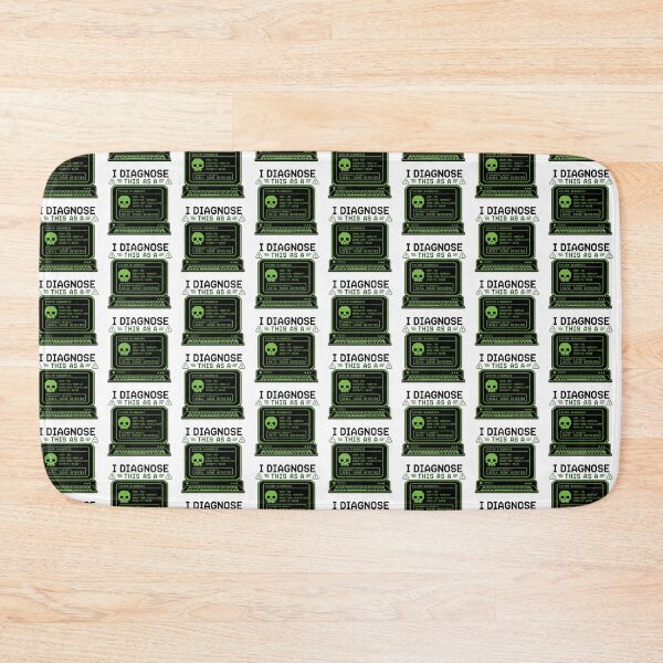 Item preview, Skill Issue Gift - I Diagnose This as a designed and sold by RedRubyBubble.