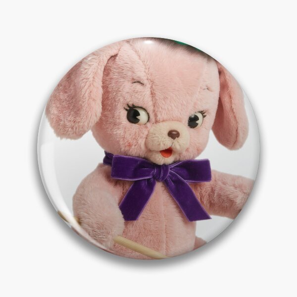Item preview, Autumn Fall Kitsch Pink Dog Vintage Halloween designed and sold by knickeryknackry.