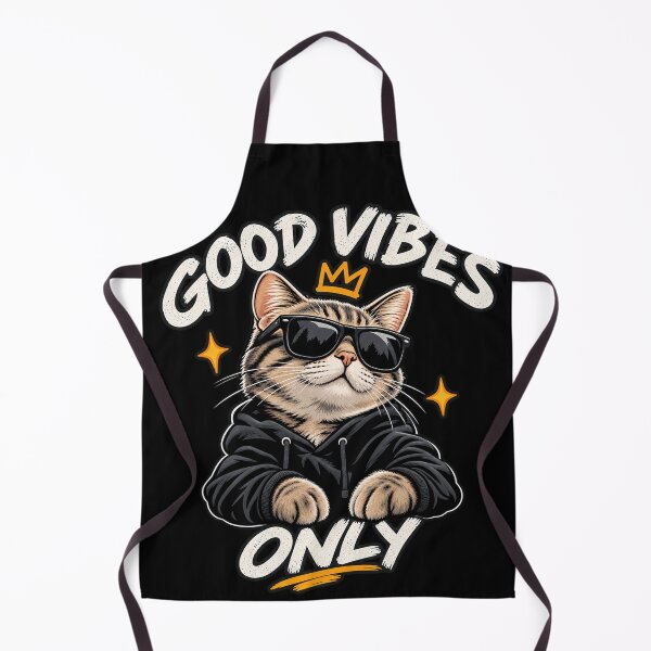 Artikelvorschau, Nur gute Laune – Coole Katze mit Sonnenbrille entworfen und verkauft von funny things random.
