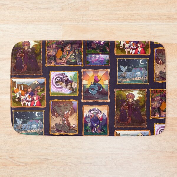 Item preview, Fantasy Collage designed and sold by Danni Doodles.