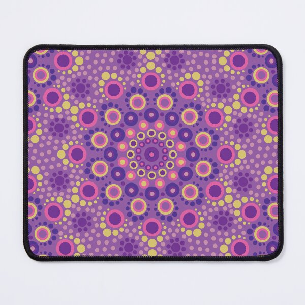Item preview, Purple Pink Mandala designed and sold by Dorothy Marie Design.