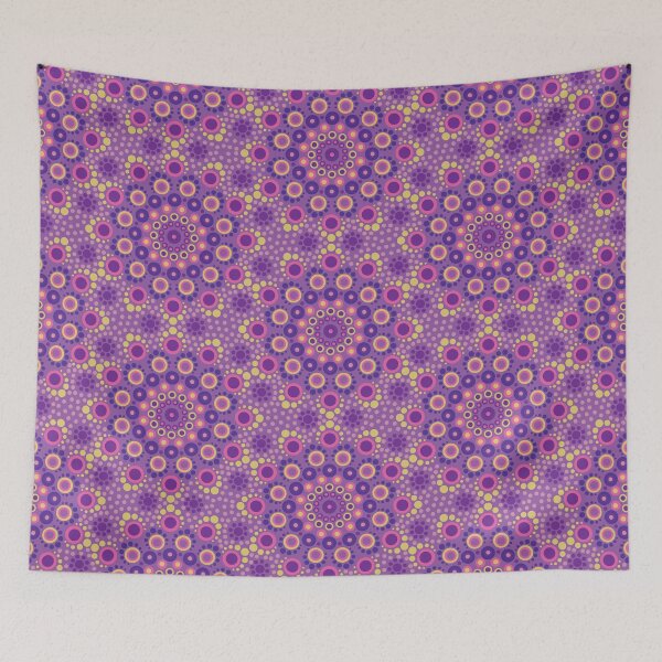 Item preview, Purple Pink Mandala designed and sold by Dorothy Marie Design.