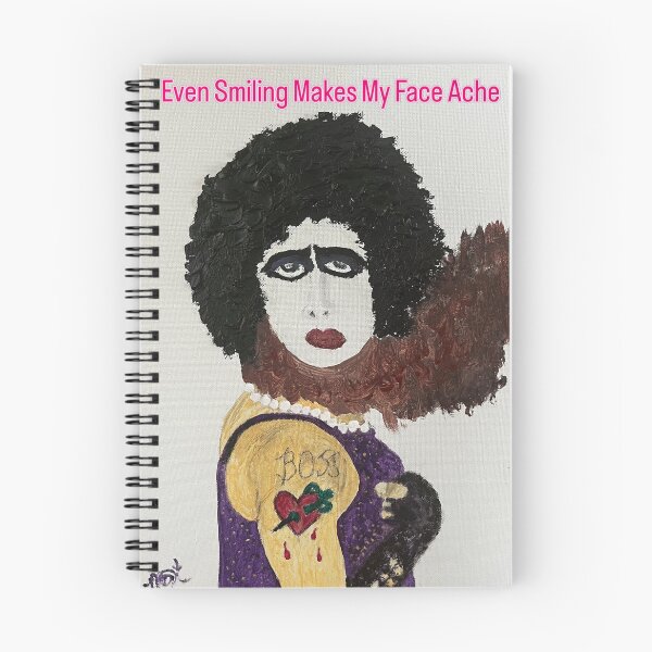 Item preview, Tribute to Tim Curry Facial Expression designed and sold by BirdandaBrush.
