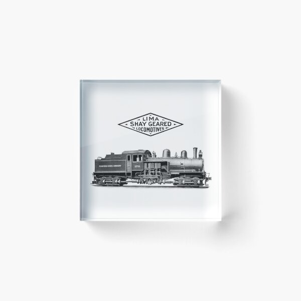 Item preview, Lima Shay Geared Locomotives designed and sold by Trains-and-Rail.