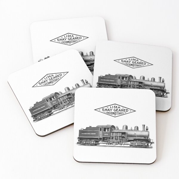 Item preview, Lima Shay Geared Locomotives designed and sold by Trains-and-Rail.
