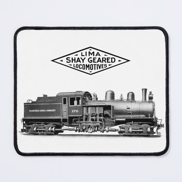 Item preview, Lima Shay Geared Locomotives designed and sold by Trains-and-Rail.