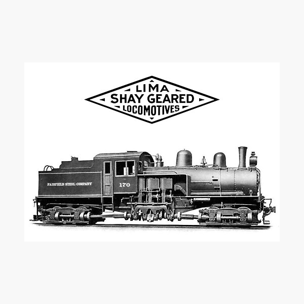 Item preview, Lima Shay Geared Locomotives designed and sold by Trains-and-Rail.