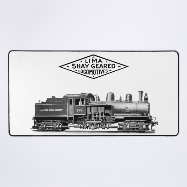 Item preview, Lima Shay Geared Locomotives designed and sold by Trains-and-Rail.
