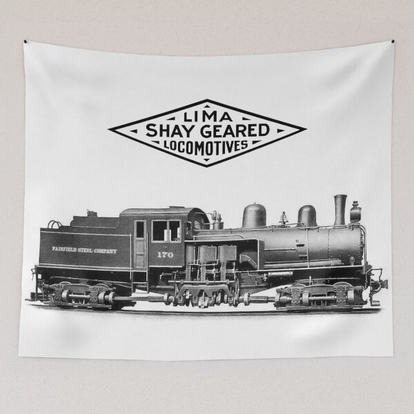 Item preview, Lima Shay Geared Locomotives designed and sold by Trains-and-Rail.