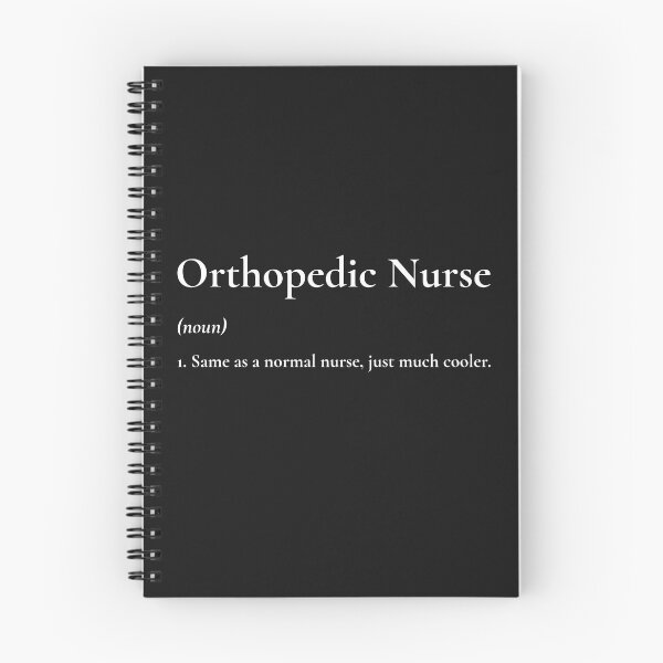 Item preview, Orthopedic Nurse designed and sold by piercedgirl13.