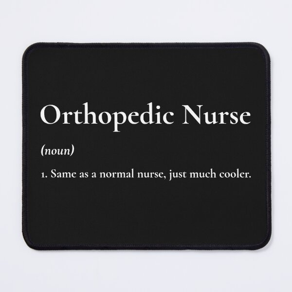 Item preview, Orthopedic Nurse designed and sold by piercedgirl13.
