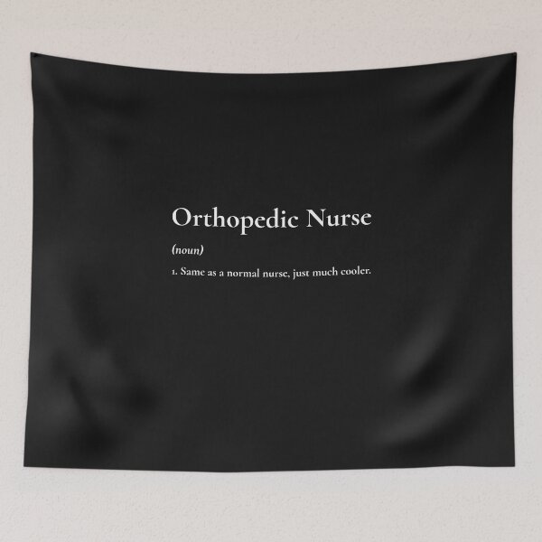 Item preview, Orthopedic Nurse designed and sold by piercedgirl13.