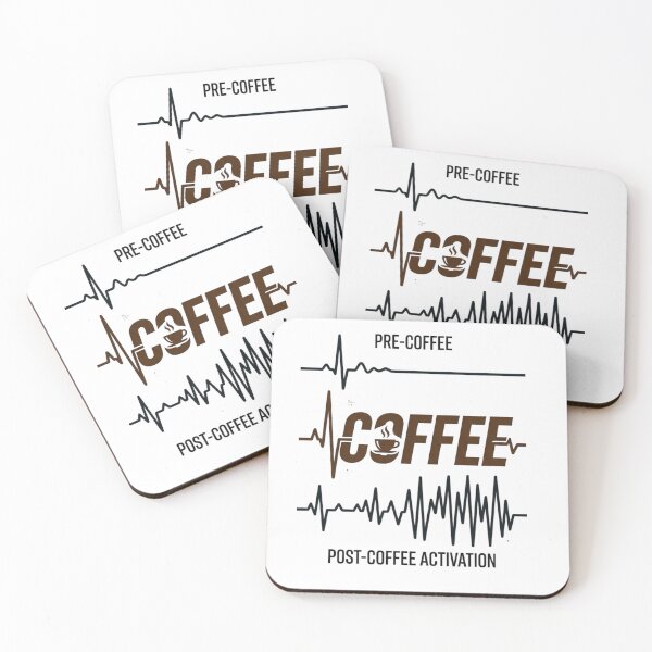 Item preview, Heart rate before and after drinking coffee designed and sold by Cafetera Moka Italiana.