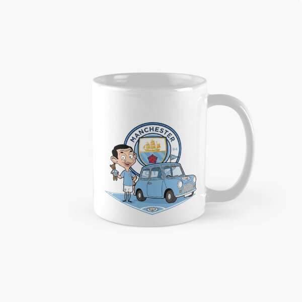 Item preview, Mr Bean Funny Manchester Football Fan Mini Car designed and sold by annaarthk.