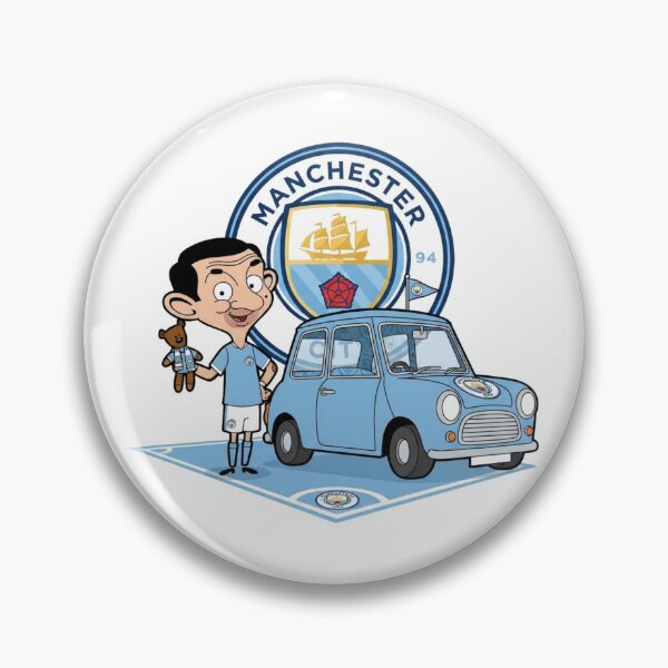 Item preview, Mr Bean Funny Manchester Football Fan Mini Car designed and sold by annaarthk.