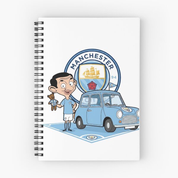 Item preview, Mr Bean Funny Manchester Football Fan Mini Car designed and sold by annaarthk.