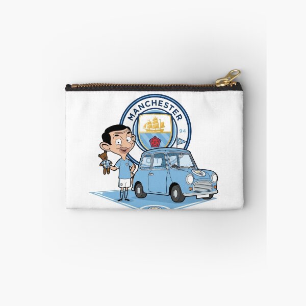 Item preview, Mr Bean Funny Manchester Football Fan Mini Car designed and sold by annaarthk.