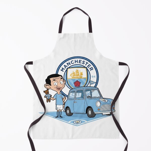 Item preview, Mr Bean Funny Manchester Football Fan Mini Car designed and sold by annaarthk.