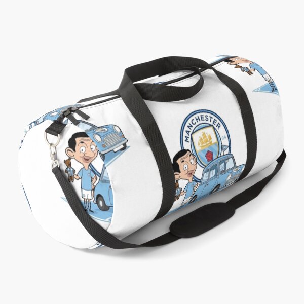 Item preview, Mr Bean Funny Manchester Football Fan Mini Car designed and sold by annaarthk.