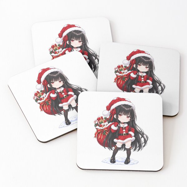 Item preview, Chisa Wuthering Waves Christmas Gift Sack Smirk designed and sold by mildaclairmo.