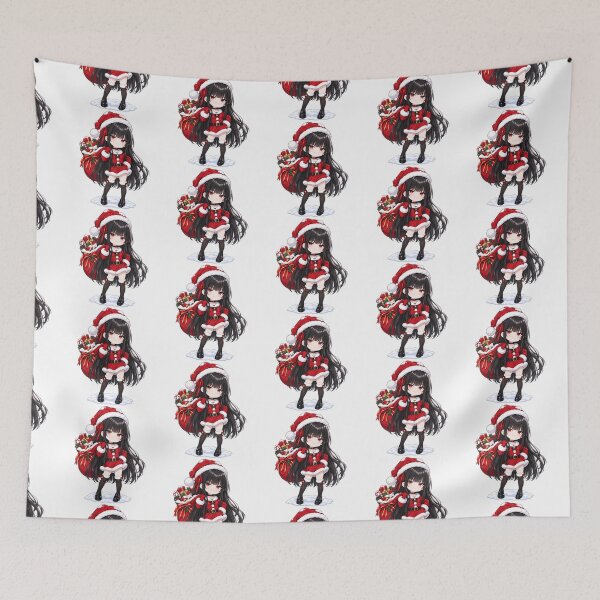 Item preview, Chisa Wuthering Waves Christmas Gift Sack Smirk designed and sold by mildaclairmo.