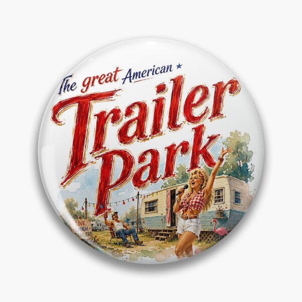 Item preview, The Great American Trailer Park Musical designed and sold by Lyric Vault - Rock on.