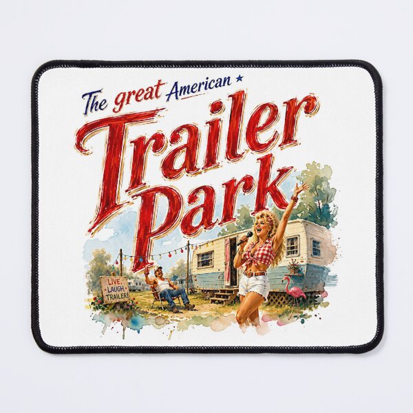 Item preview, The Great American Trailer Park Musical designed and sold by Lyric Vault - Rock on.
