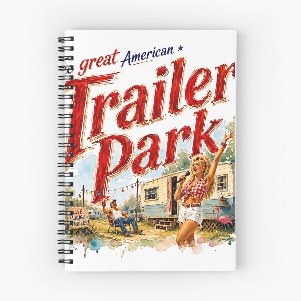 Item preview, The Great American Trailer Park Musical designed and sold by Lyric Vault - Rock on.