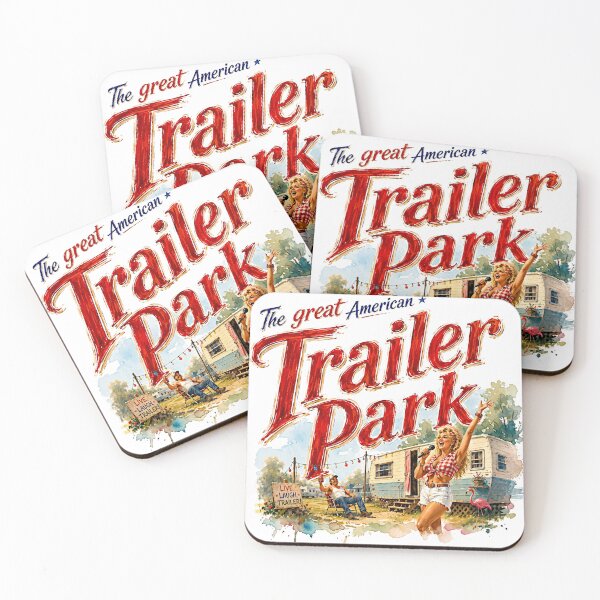 Item preview, The Great American Trailer Park Musical designed and sold by Lyric Vault - Rock on.