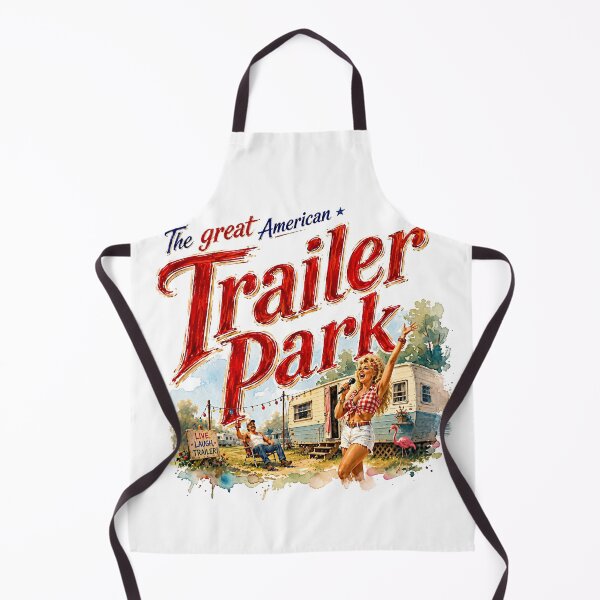 Item preview, The Great American Trailer Park Musical designed and sold by Lyric Vault - Rock on.